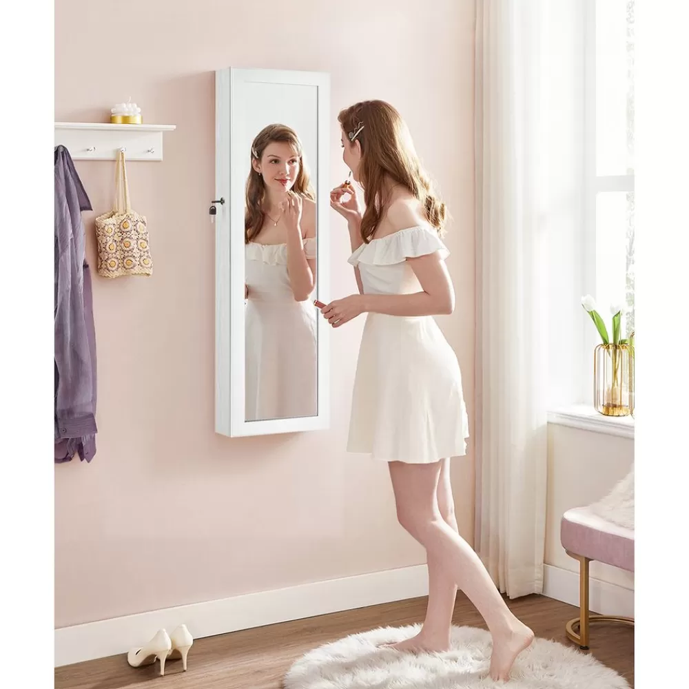 hngender_schmuckschrank_zur_wandmontage_2.webp Hot SONGMICS Hängender Schmuckschrank zur Wandmontage
