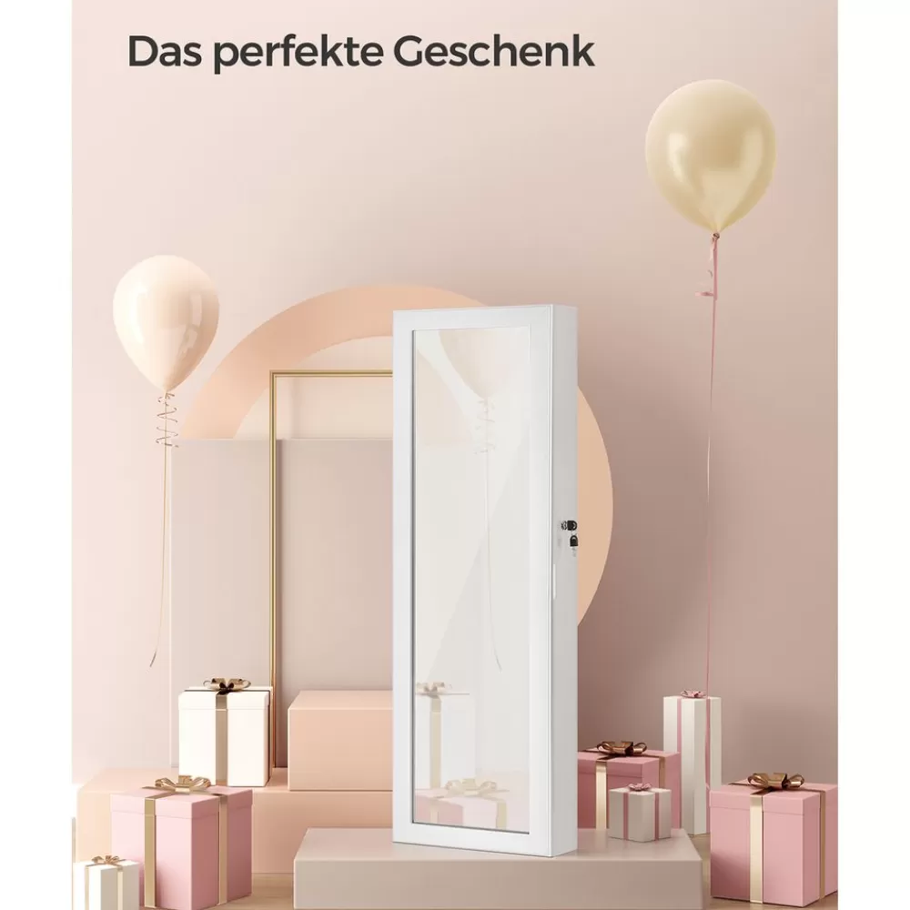 hngender_schmuckschrank_zur_wandmontage_8.webp Hot SONGMICS Hängender Schmuckschrank zur Wandmontage