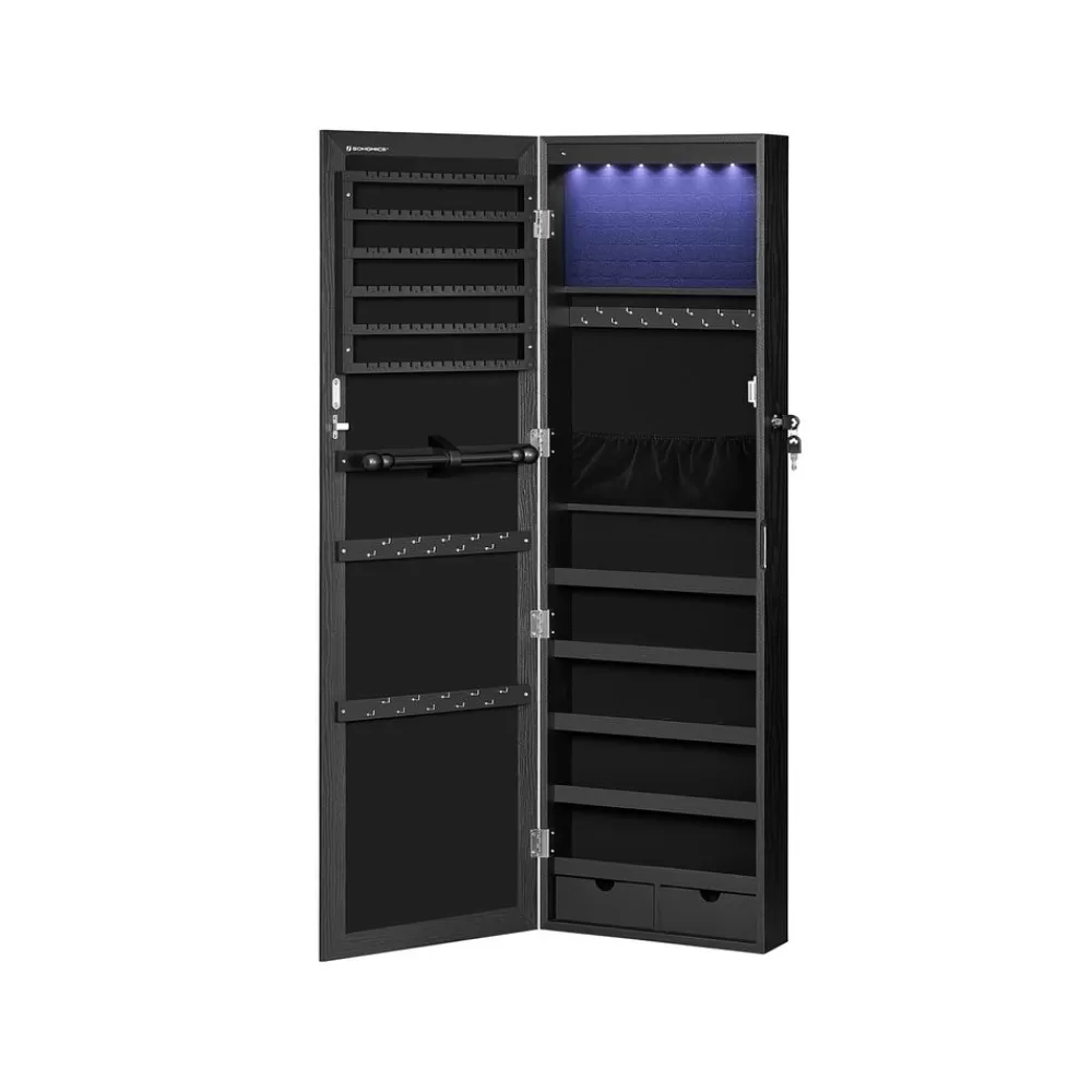hngender_schmuckschrank_zur_wandmontage_9.webp Hot SONGMICS Hängender Schmuckschrank zur Wandmontage