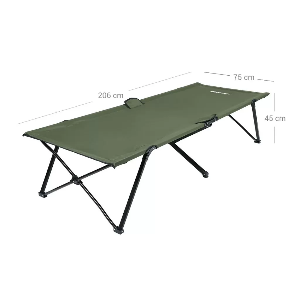 hochbelastbares_campingbett_armeegrn_5.webp Sale SONGMICS Hochbelastbares Campingbett Armeegrün