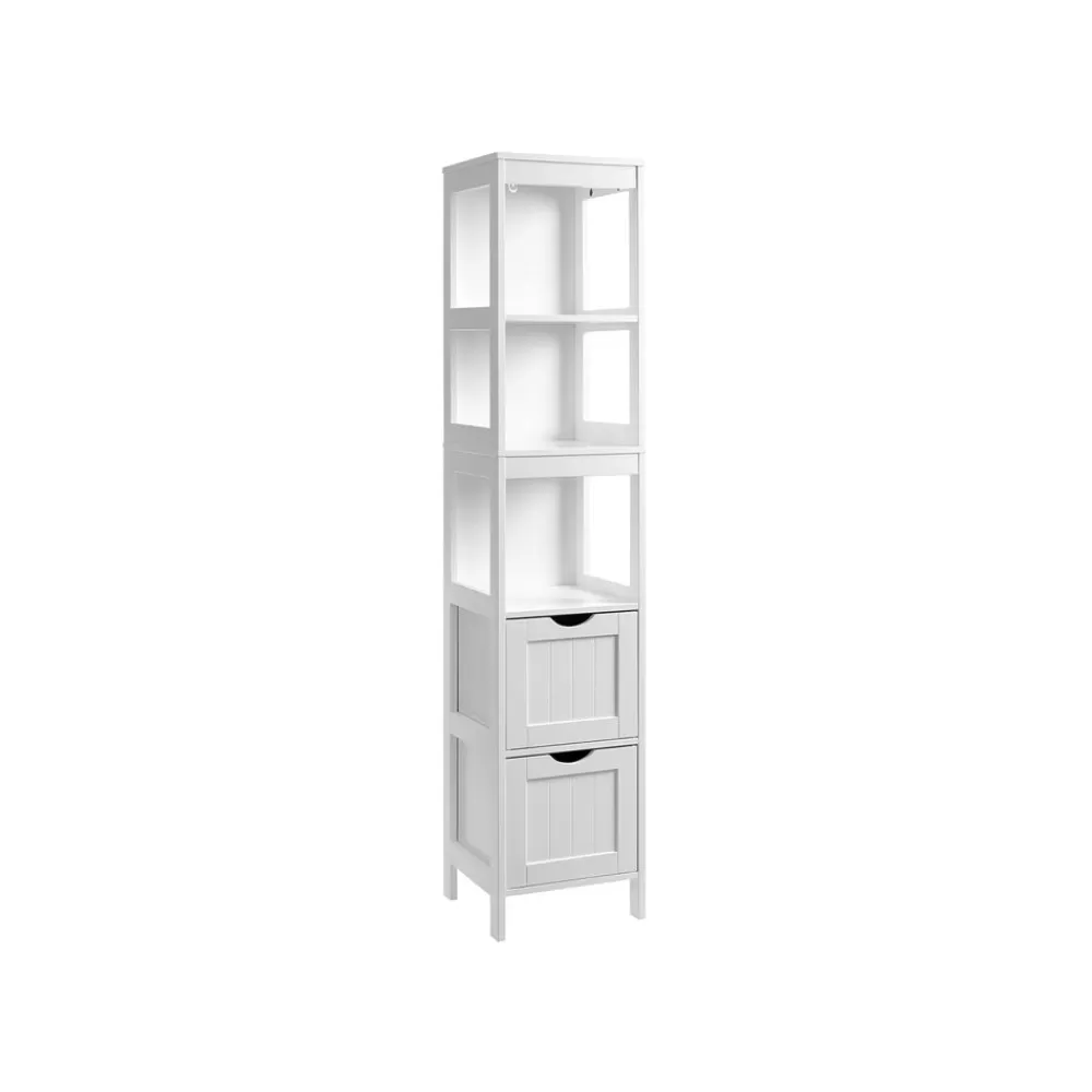 Fashion SONGMICS Hochschrank fürs Bad Landhausstil