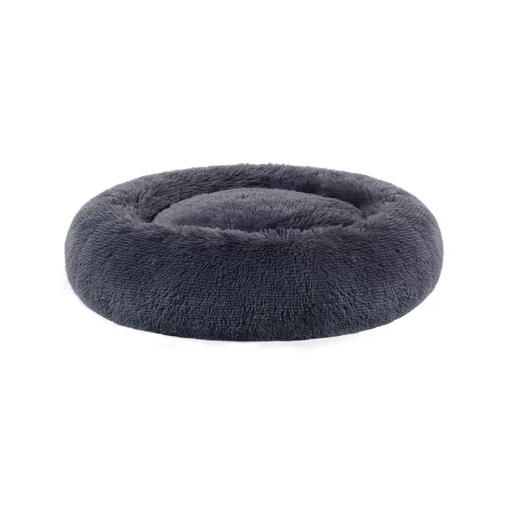 Store SONGMICS Hundebett Ø 80 cm weich gepolstert