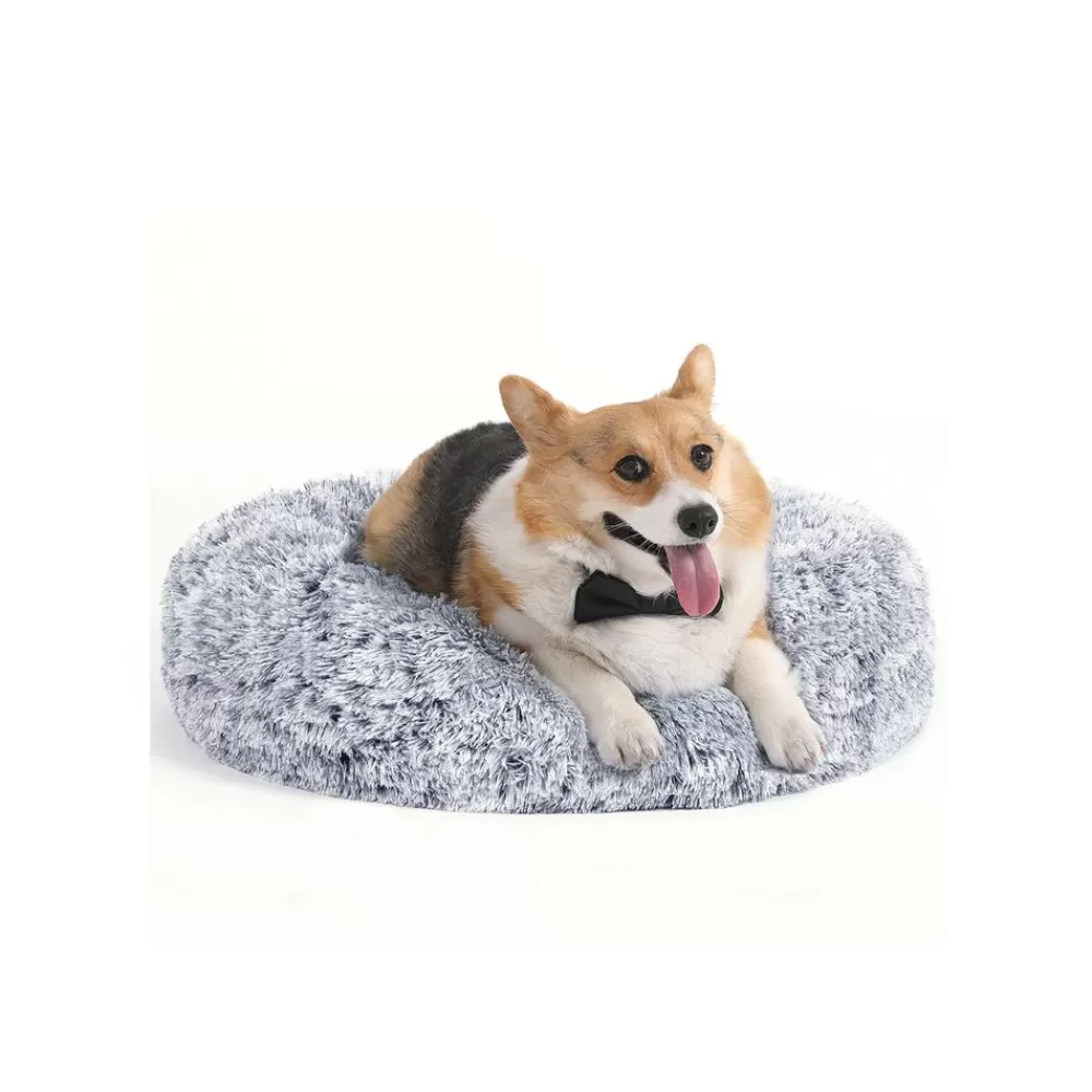 Best SONGMICS Hundebett 70 cm grau