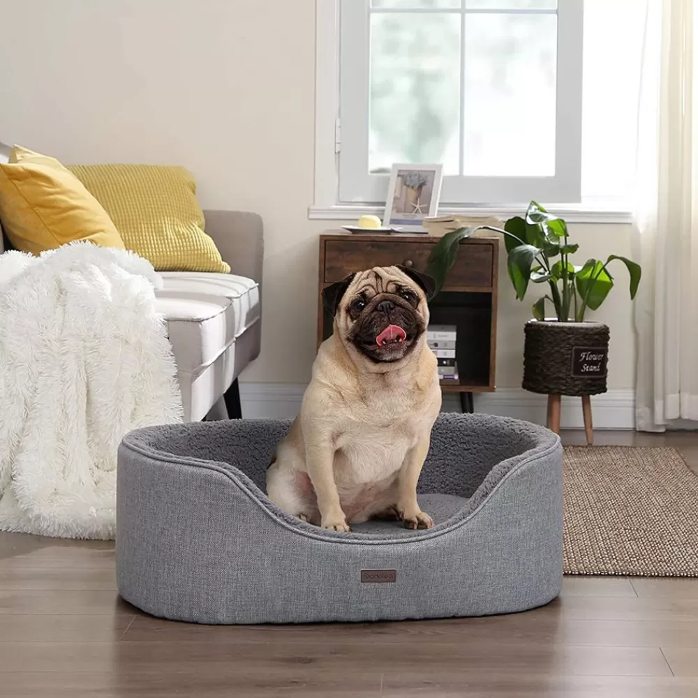 Online SONGMICS Hundebett 83 x 63 x 27 cm