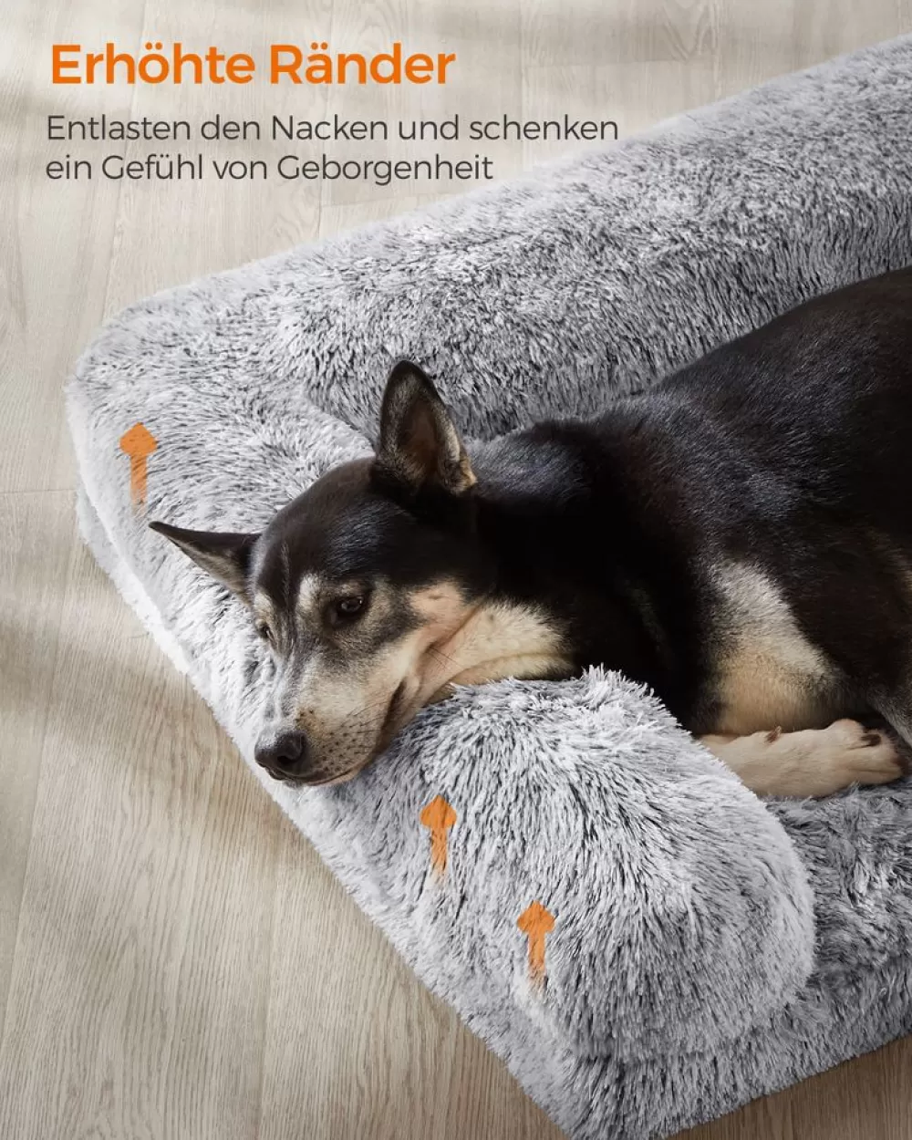 hundebett_abnehmbar_und_waschbar_ombrgrau_2.webp New SONGMICS Hundebett abnehmbar und waschbar Ombré-Grau