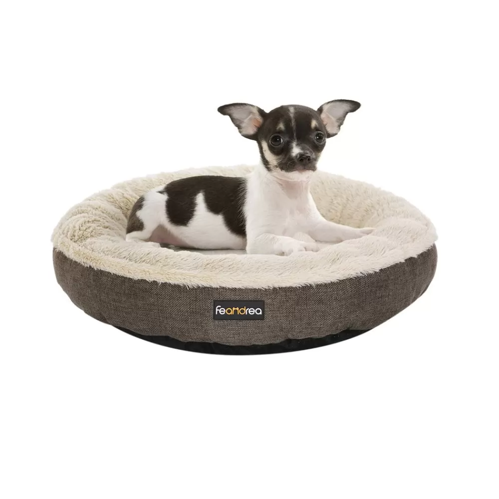 Outlet SONGMICS Hundebett braun