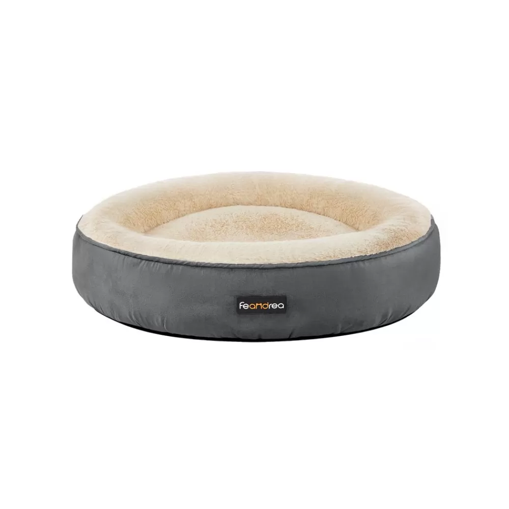 Outlet SONGMICS Hundebett dunkelgrau