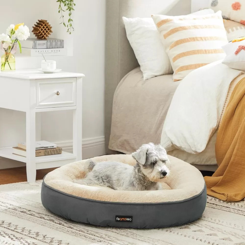 Best SONGMICS Hundebett dunkelgrau