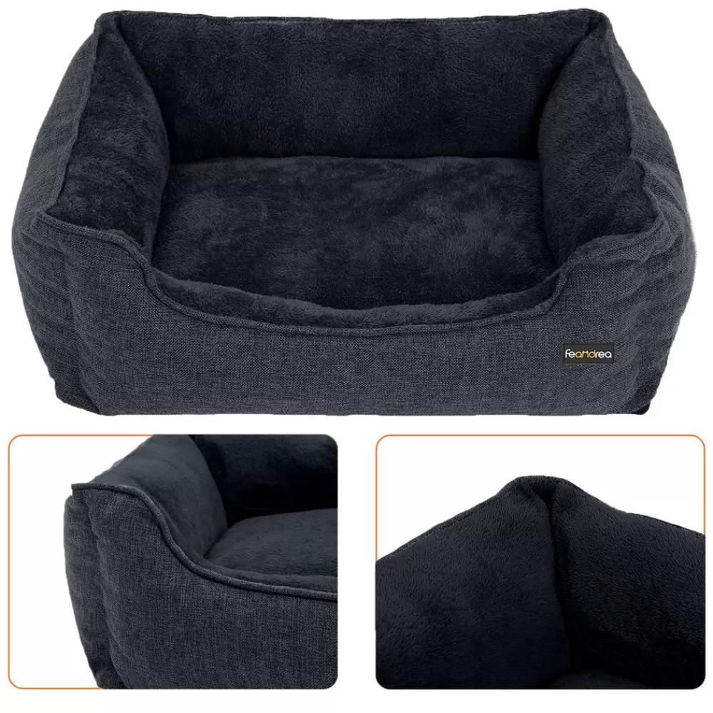 hundebett_fr_mittelgroe_hunde__x__x__cm_3.webp Flash Sale SONGMICS Hundebett für mittelgroße Hunde 90 x 75 x 25 cm