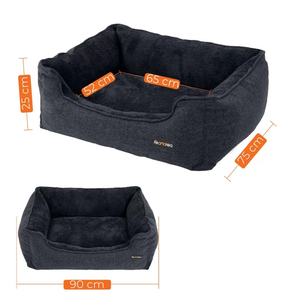 hundebett_fr_mittelgroe_hunde__x__x__cm_4.webp Flash Sale SONGMICS Hundebett für mittelgroße Hunde 90 x 75 x 25 cm