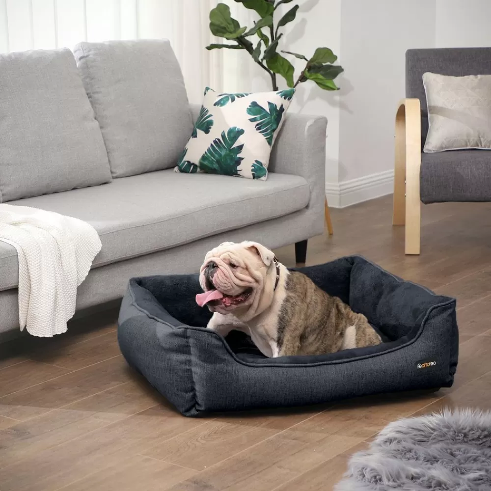 hundebett_fr_mittelgroe_hunde__x__x__cm_6.webp Flash Sale SONGMICS Hundebett für mittelgroße Hunde 90 x 75 x 25 cm