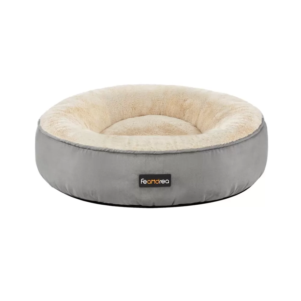 Flash Sale SONGMICS Hundebett Grau-Weiß