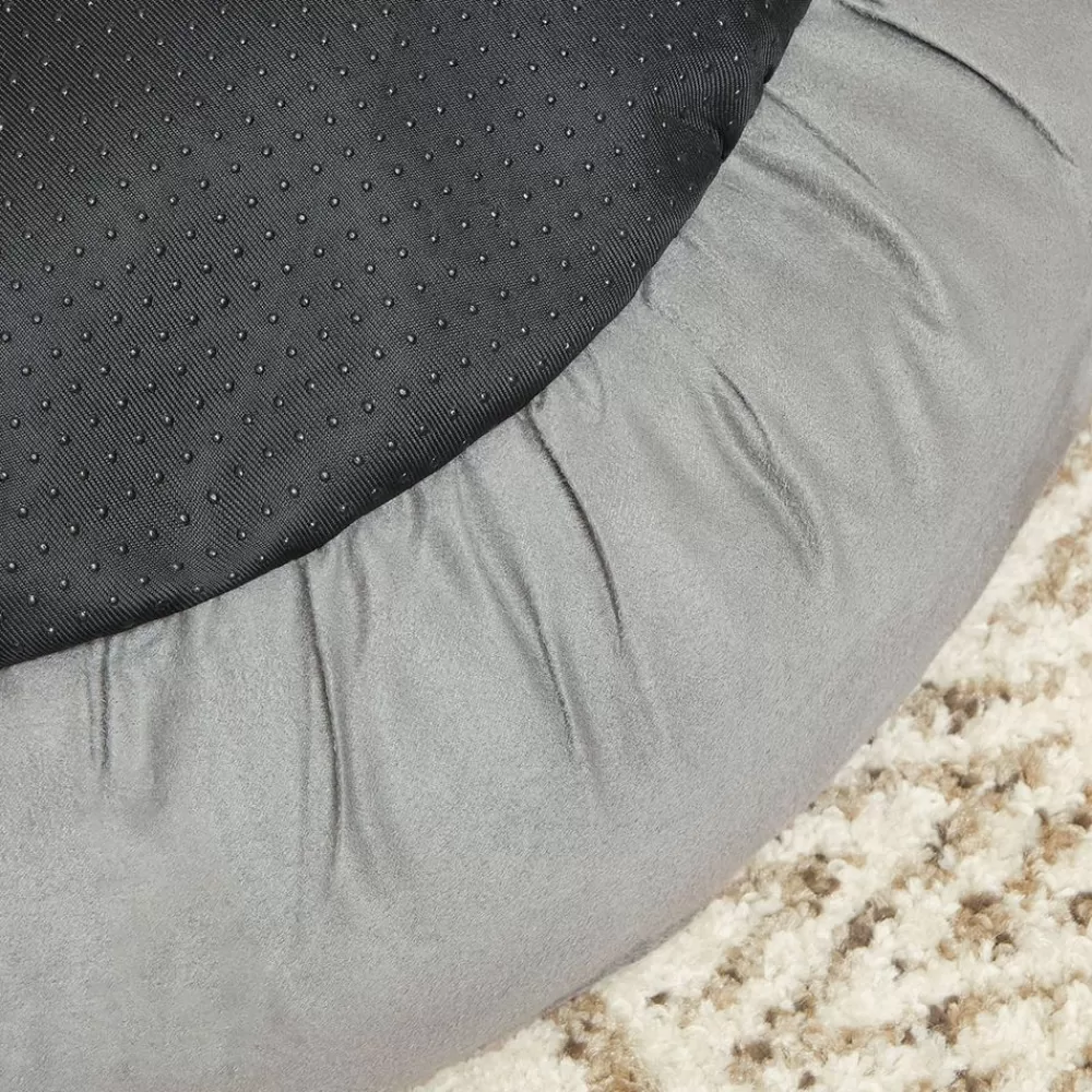 Flash Sale SONGMICS Hundebett Grau-Weiß