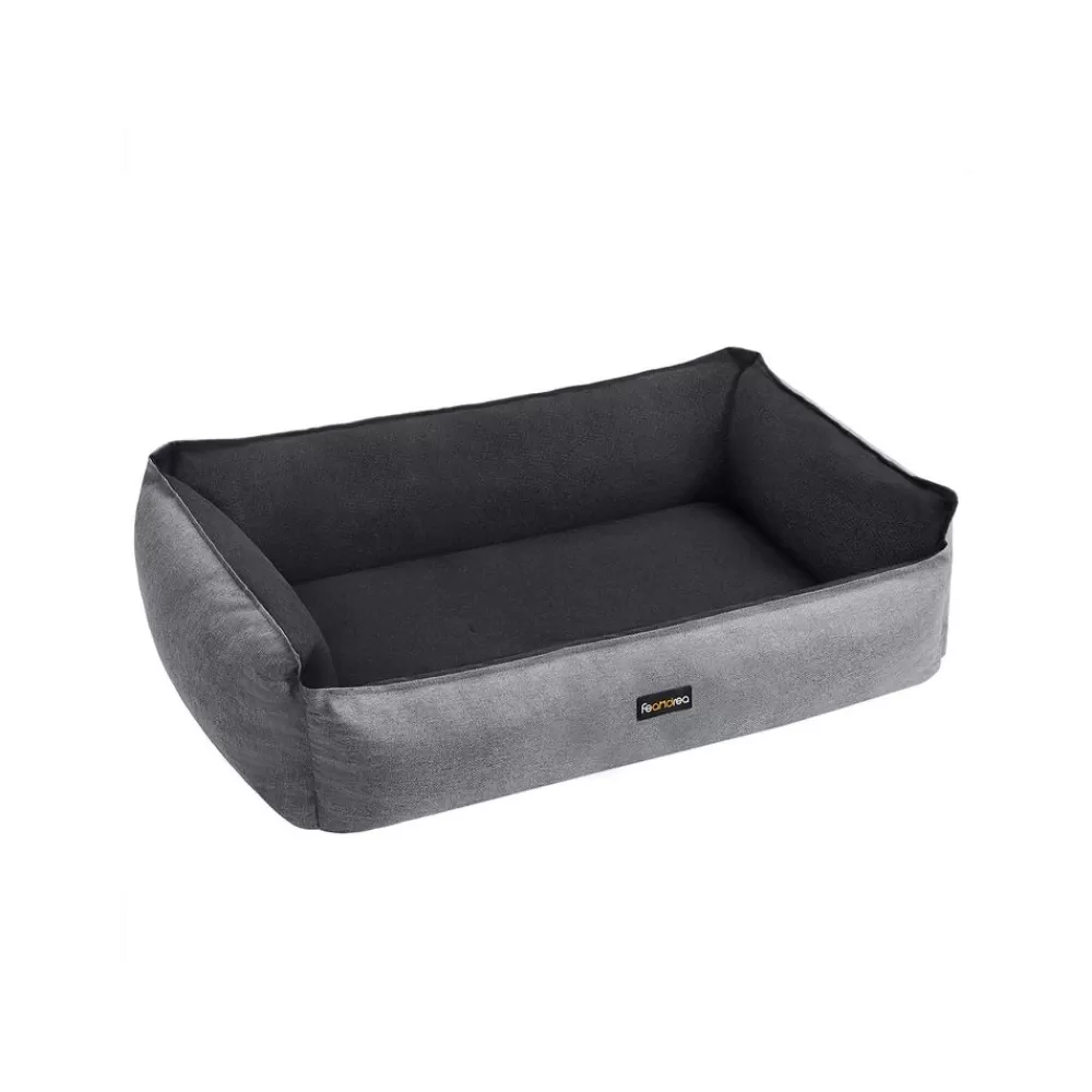 Fashion SONGMICS Hundebett große Hunde 120 x 85 x 28 cm