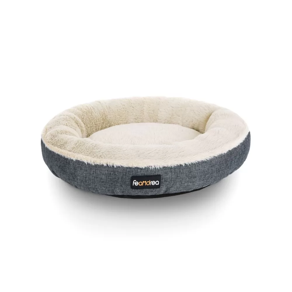 Fashion SONGMICS Hundebett in Donut-Form Ø 55 cm