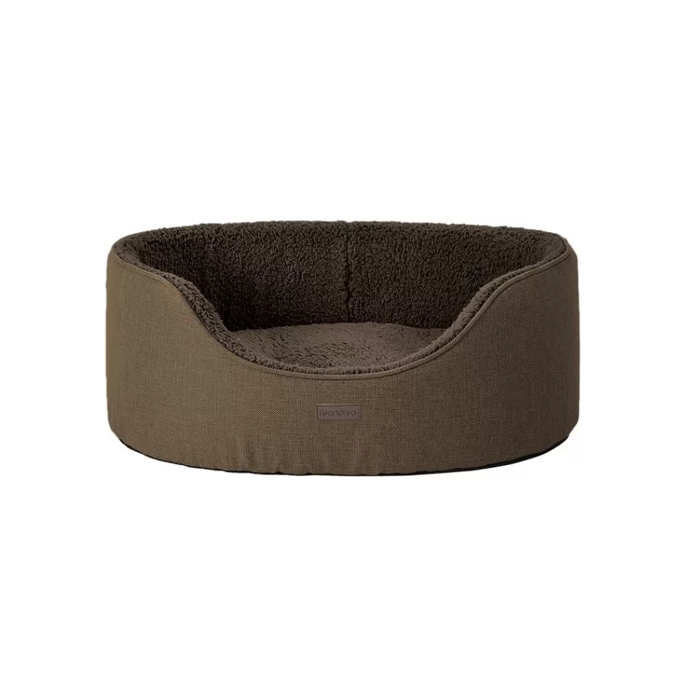 Best SONGMICS Hundebett mit hohem Rand 73 x 60 x 27 cm