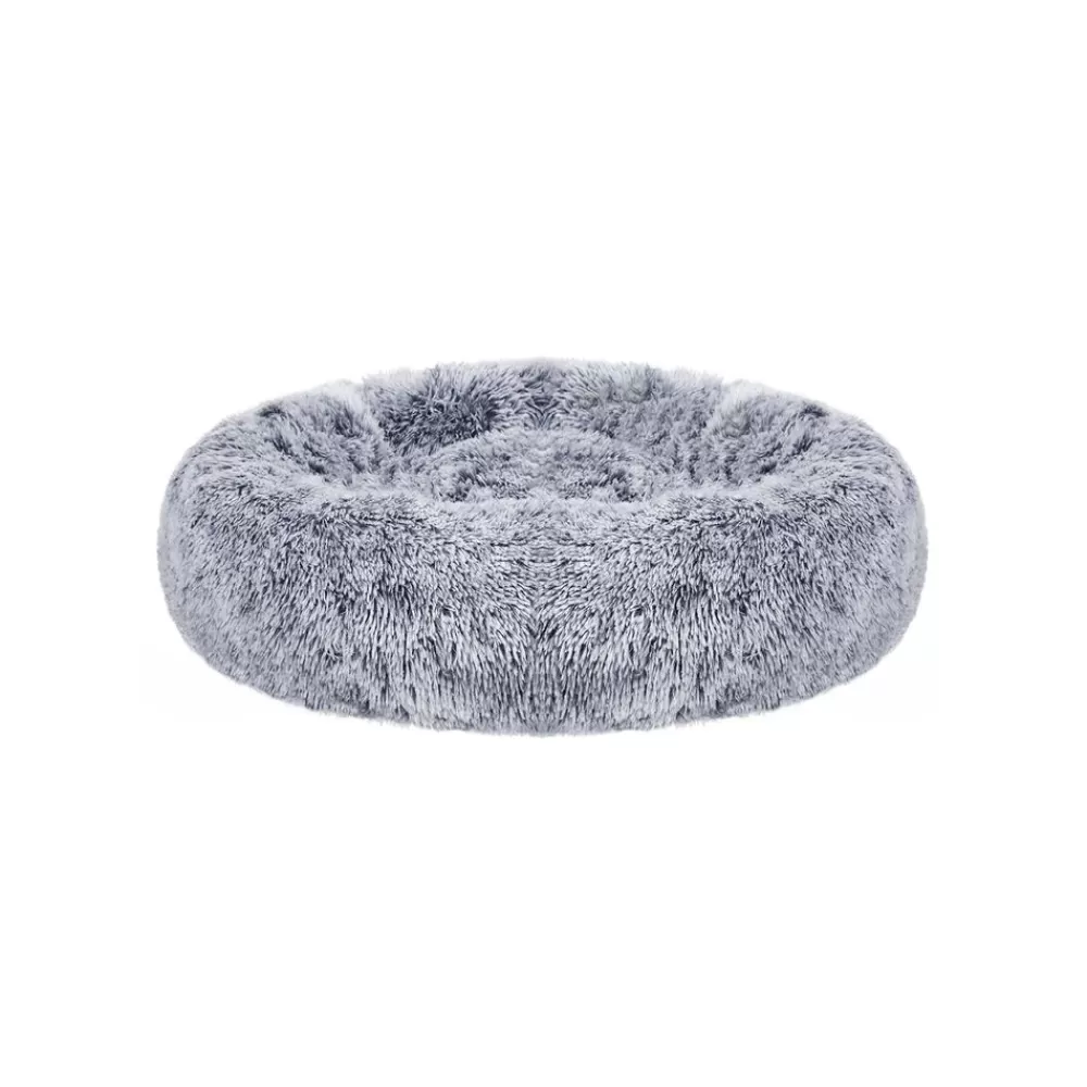 Fashion SONGMICS Hundebett mit weichem Bezug grau