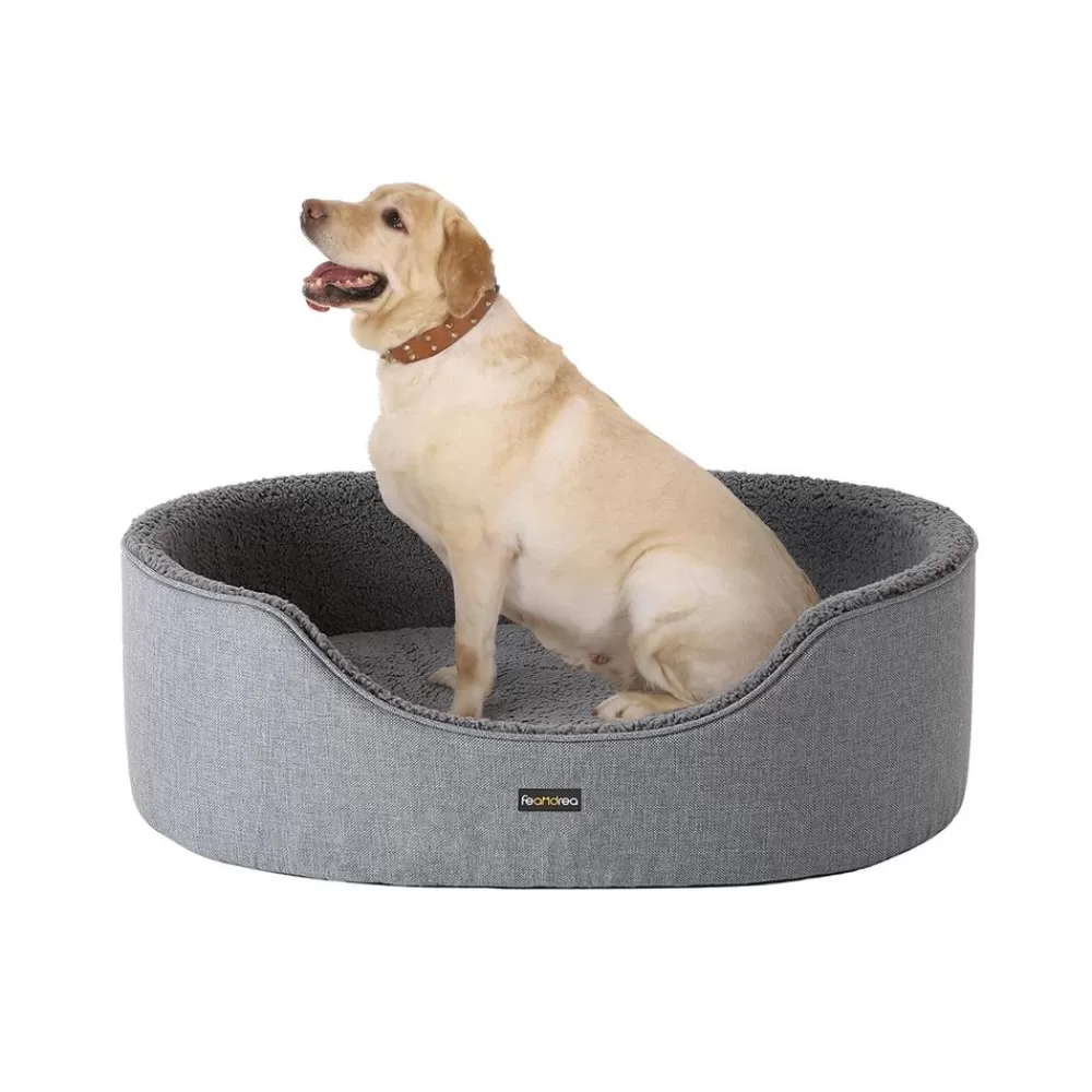 Sale SONGMICS Hundebett mit Wendekissen