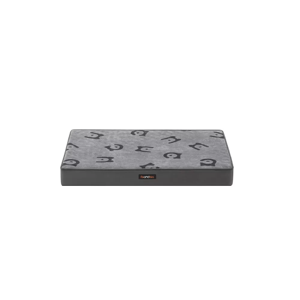 Outlet SONGMICS Hundebett orthopädisch 76 x 51 x 8 cm Größe M