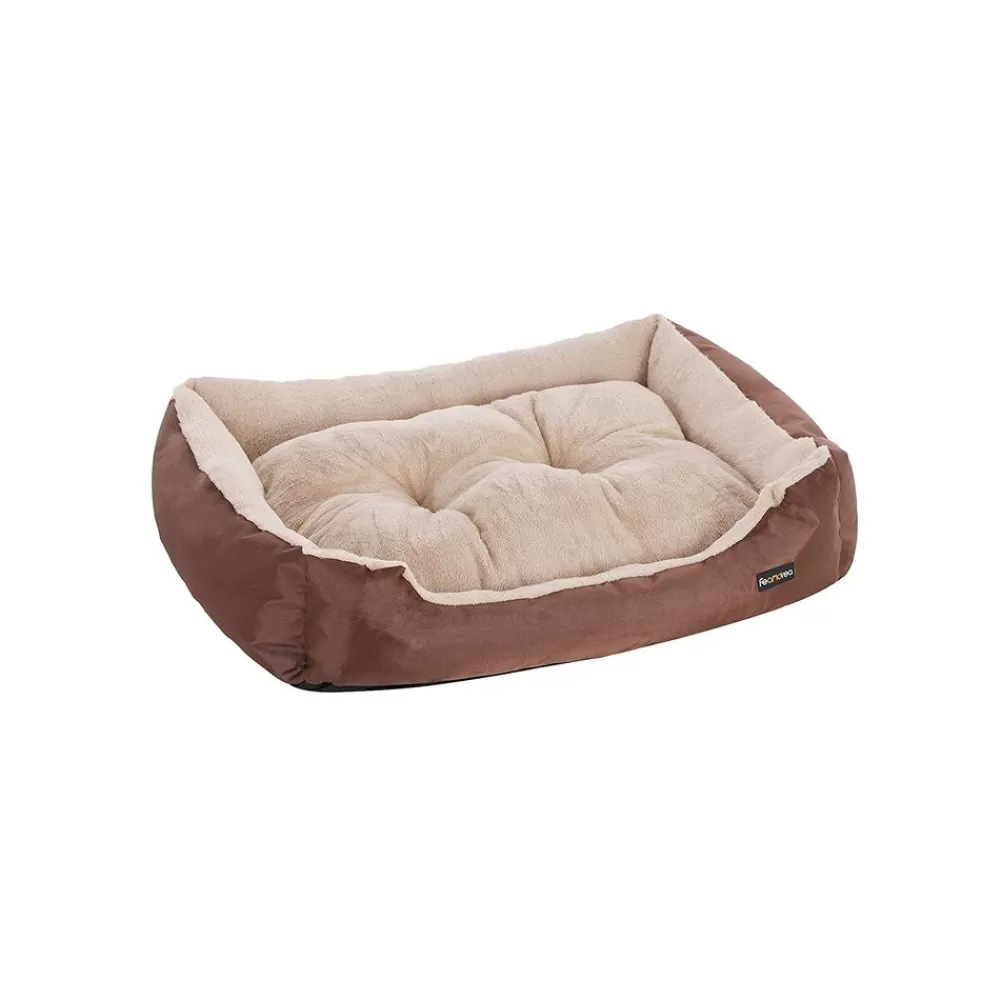 Outlet SONGMICS Hundebett Oxfordgewebe 65 cm Braun