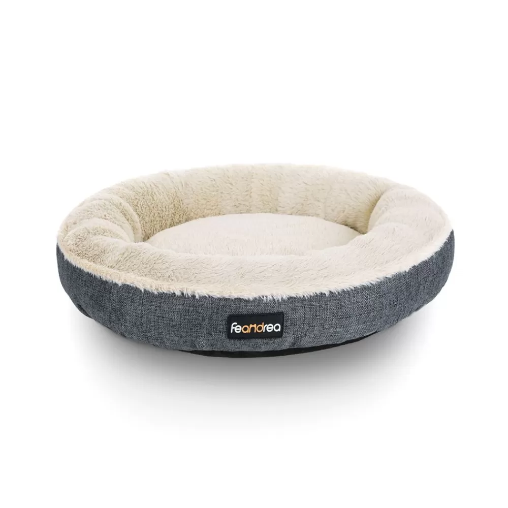 New SONGMICS Hundebett rund Ø 65 cm