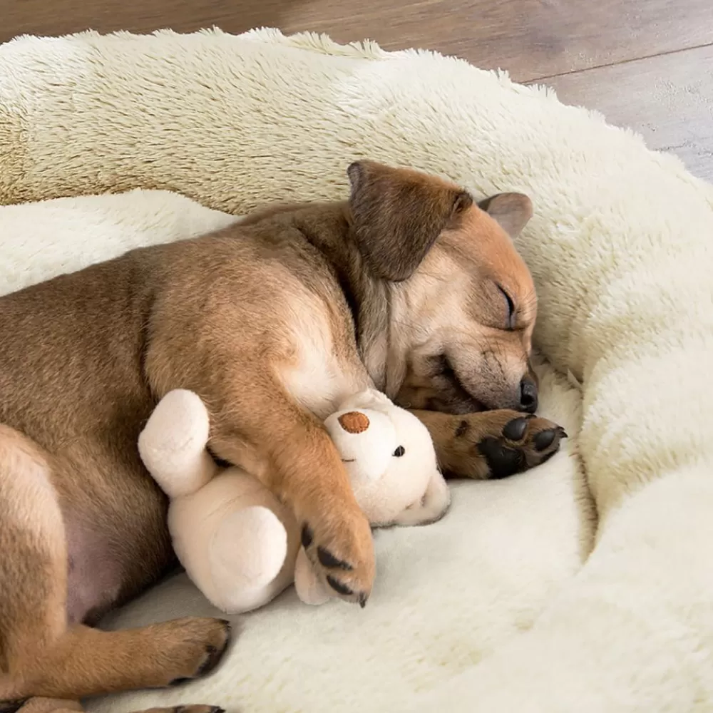 New SONGMICS Hundebett rund Ø 65 cm