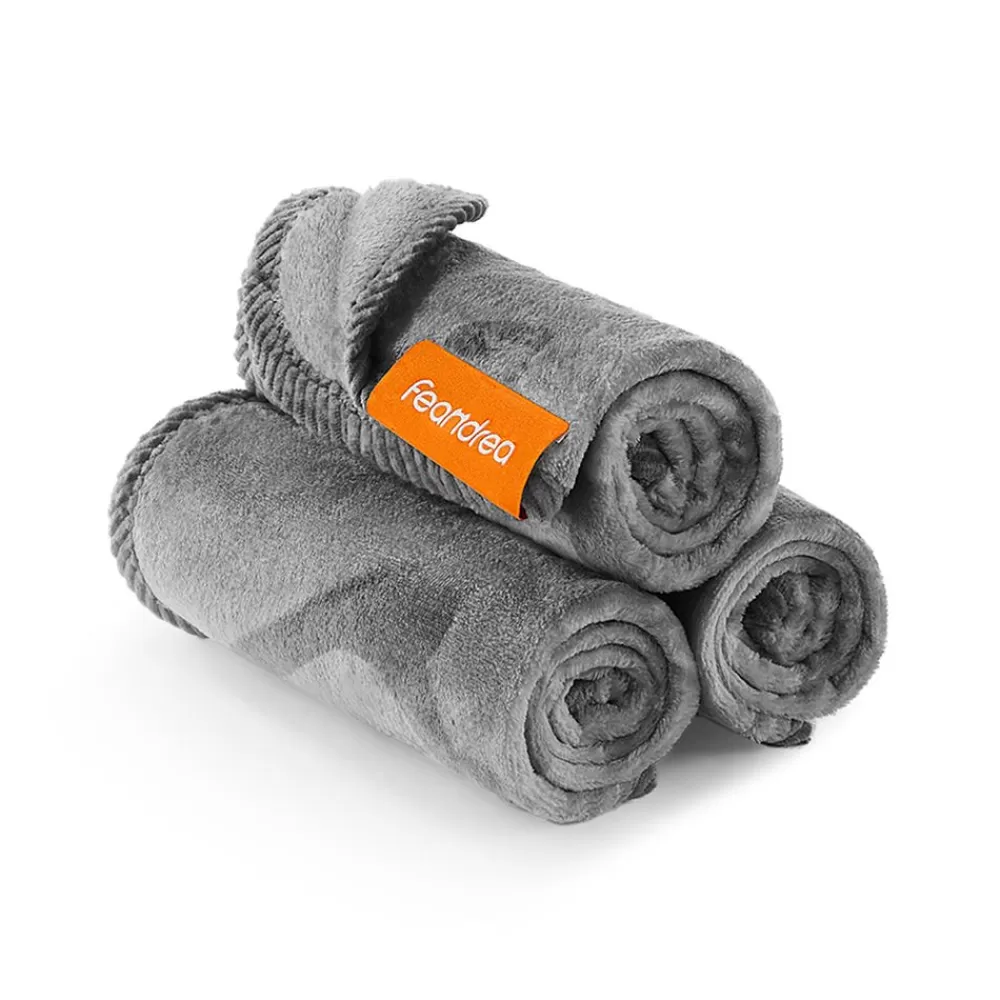 Fashion SONGMICS Hundedecke 3er Set XS waschbar schiefergrau