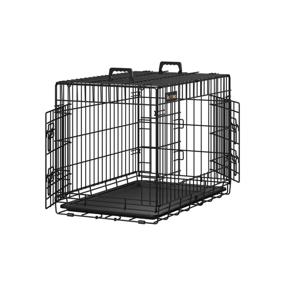 Discount SONGMICS Hundekäfig mit 2 Türen