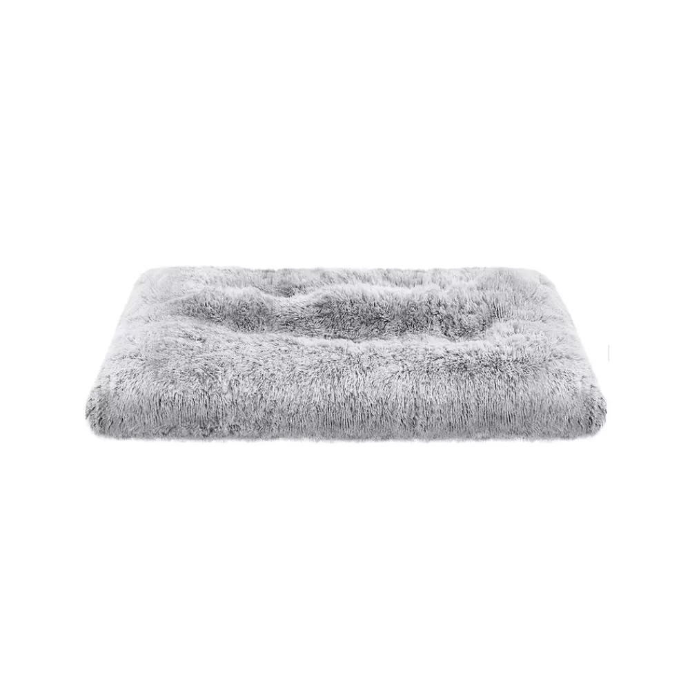 New SONGMICS Hundekissen flauschig 122 x 74 cm Grau