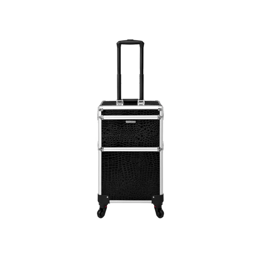 Best Sale SONGMICS 2-in-1 Kosmetik-Trolley Krokomuster