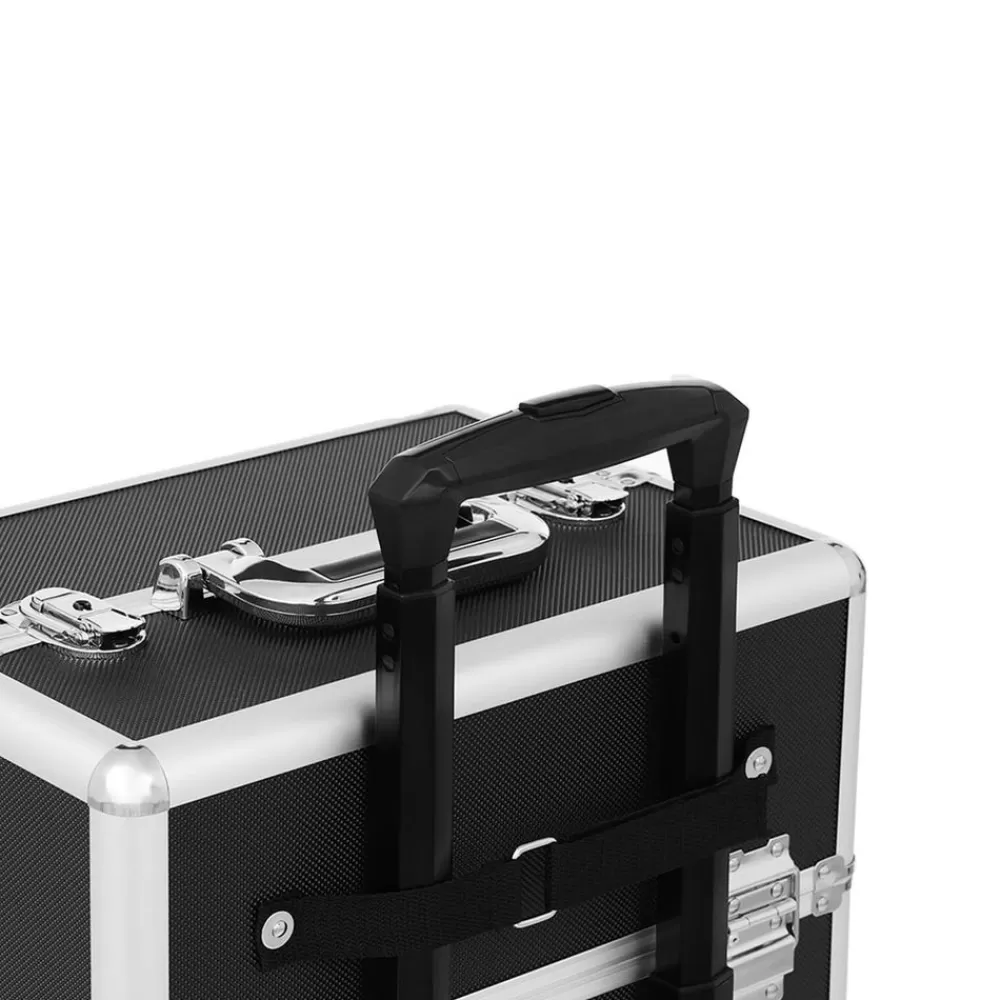 Cheap SONGMICS 3-in-1 Kosmetik-Trolley Schwarz