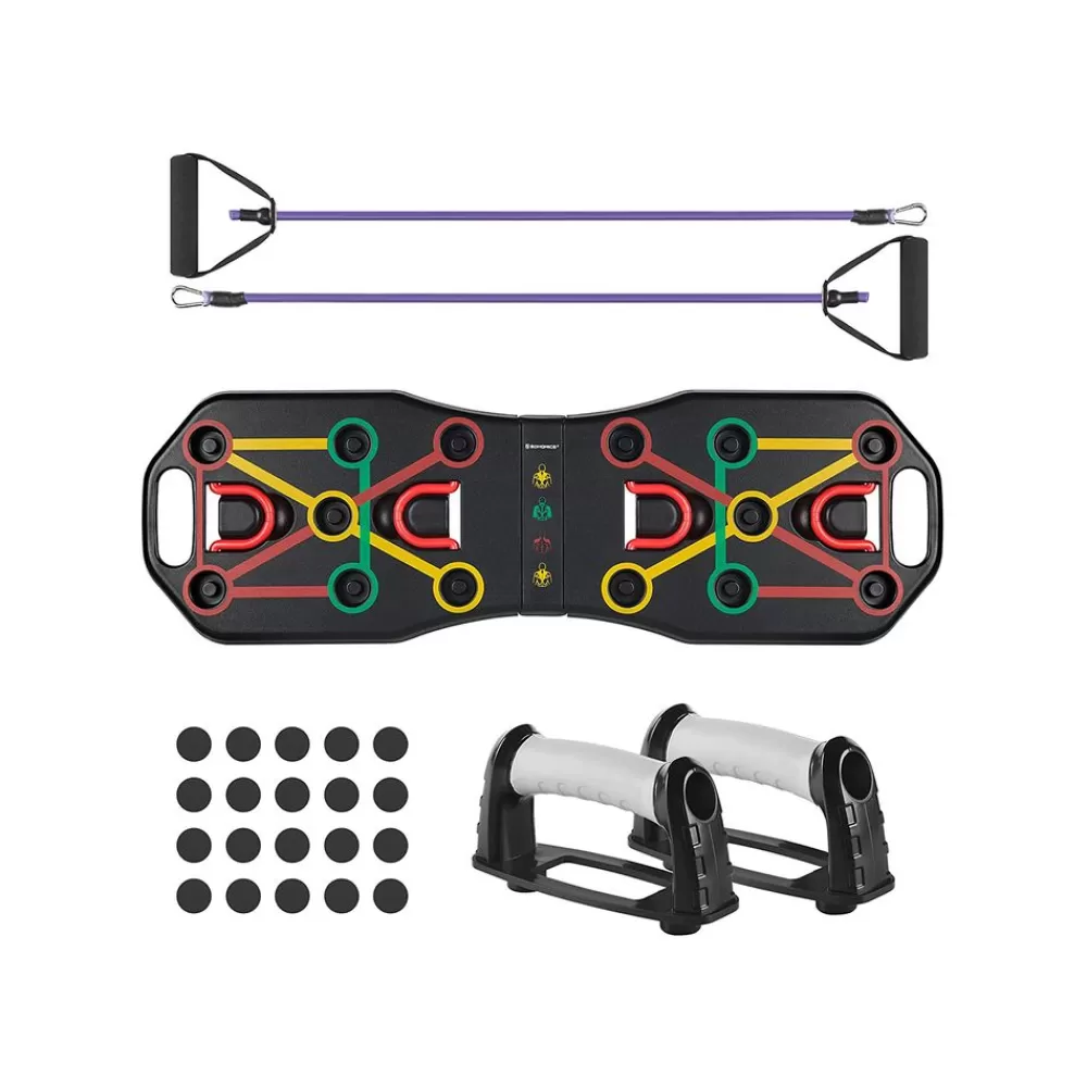 Hot SONGMICS 9-in-1 Liegestützbrett