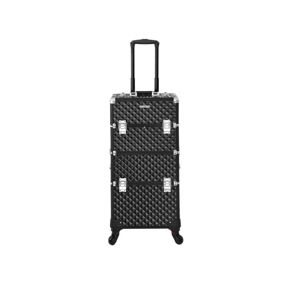 Shop SONGMICS 3-in-1 Make-up-Trolley Schwarz