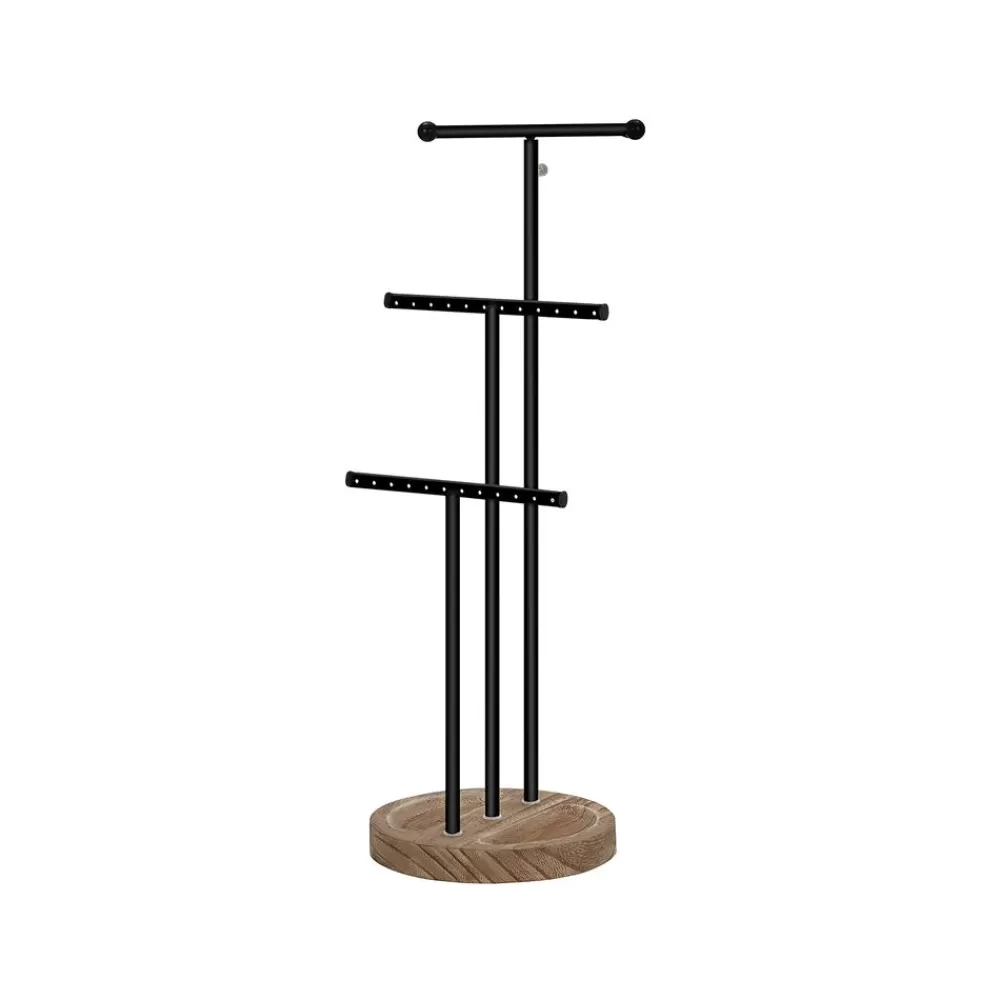 Online SONGMICS 3-in-1 Schmuckhalter Schwarz