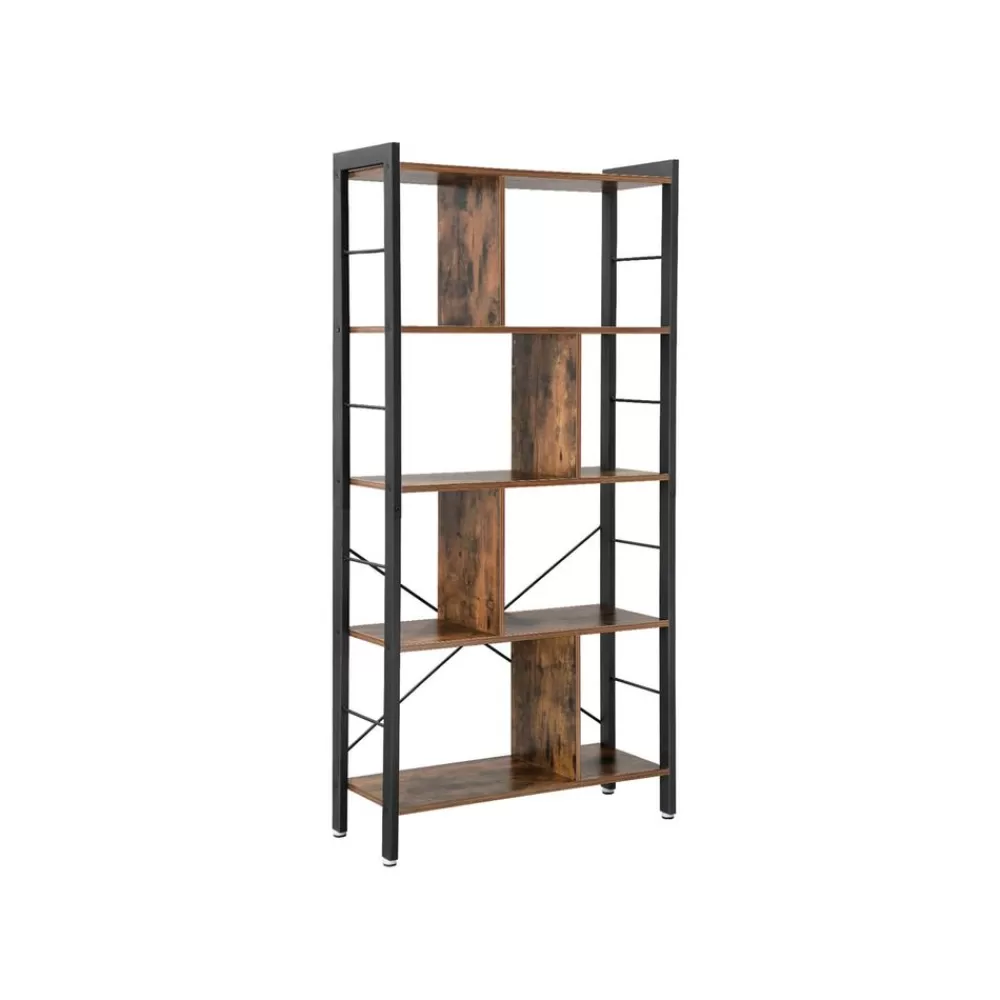 Outlet SONGMICS Industrial Look Bücherregal