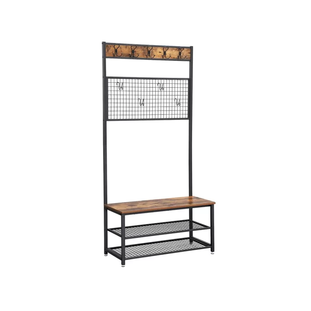 Cheap SONGMICS Industrial Look Garderobe & Schuhregal