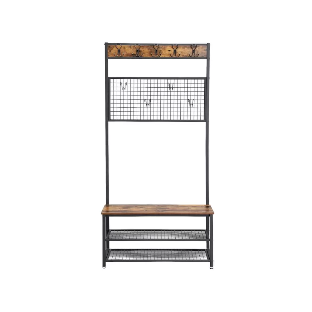 Cheap SONGMICS Industrial Look Garderobe & Schuhregal