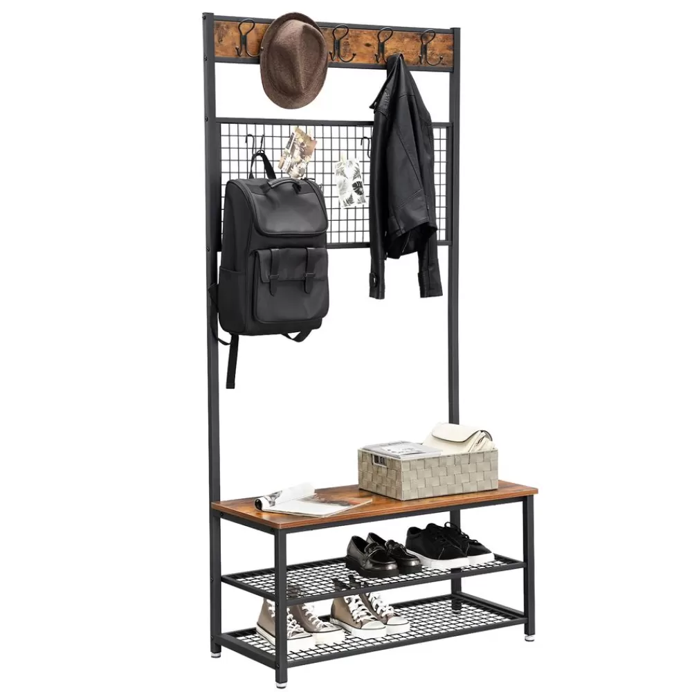 industrial_look_garderobe__schuhregal_2.webp Cheap SONGMICS Industrial Look Garderobe & Schuhregal