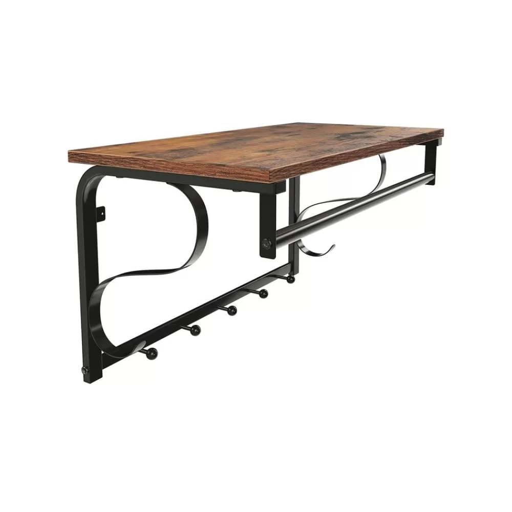 Best SONGMICS Industrial Look Wandgarderobe