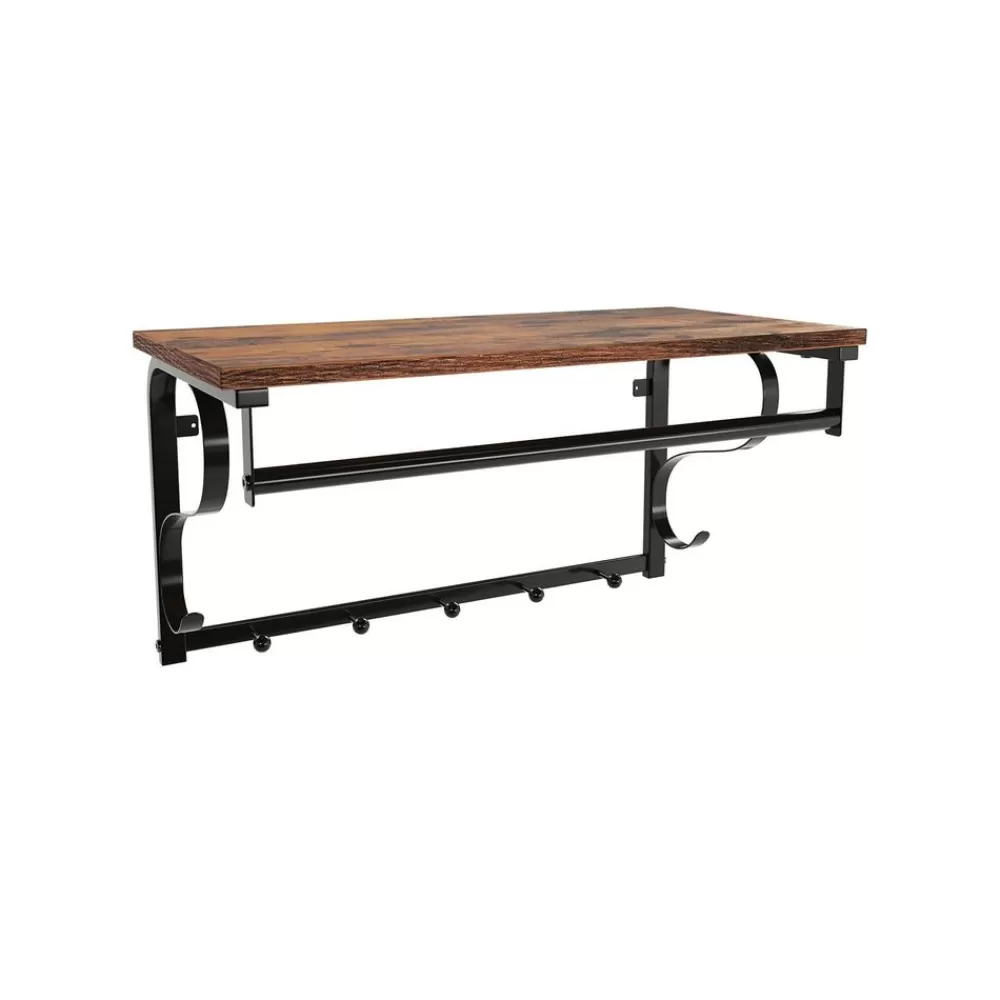 Best SONGMICS Industrial Look Wandgarderobe