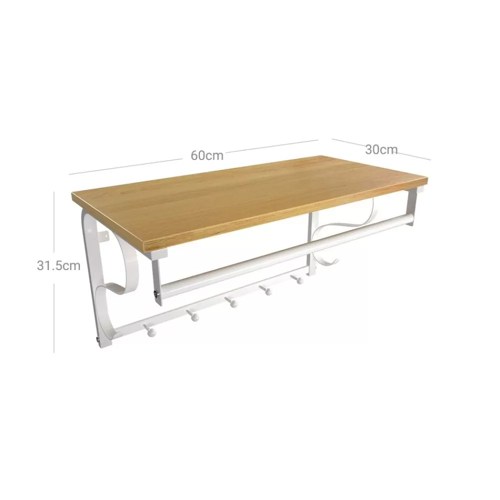 industrial_look_wandgarderobe_13.webp Best SONGMICS Industrial Look Wandgarderobe