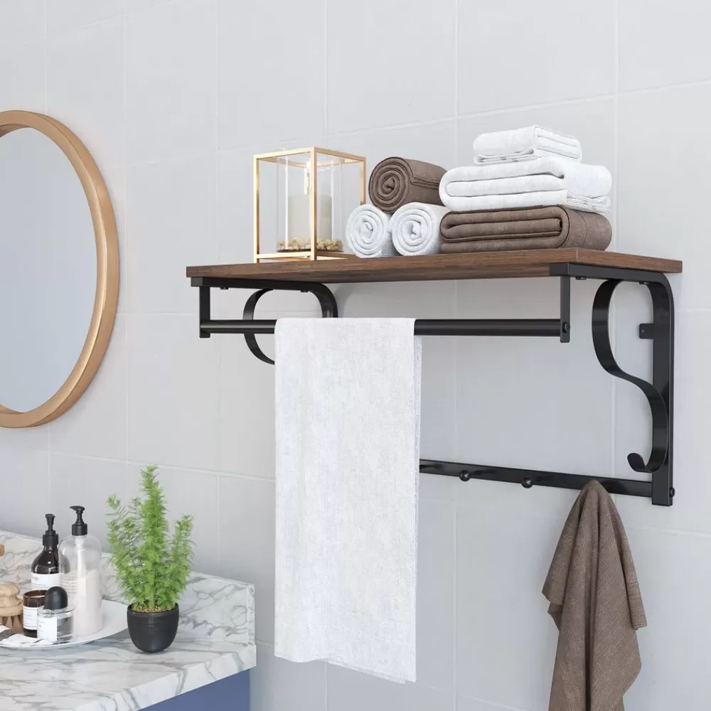 industrial_look_wandgarderobe_3.webp Best SONGMICS Industrial Look Wandgarderobe