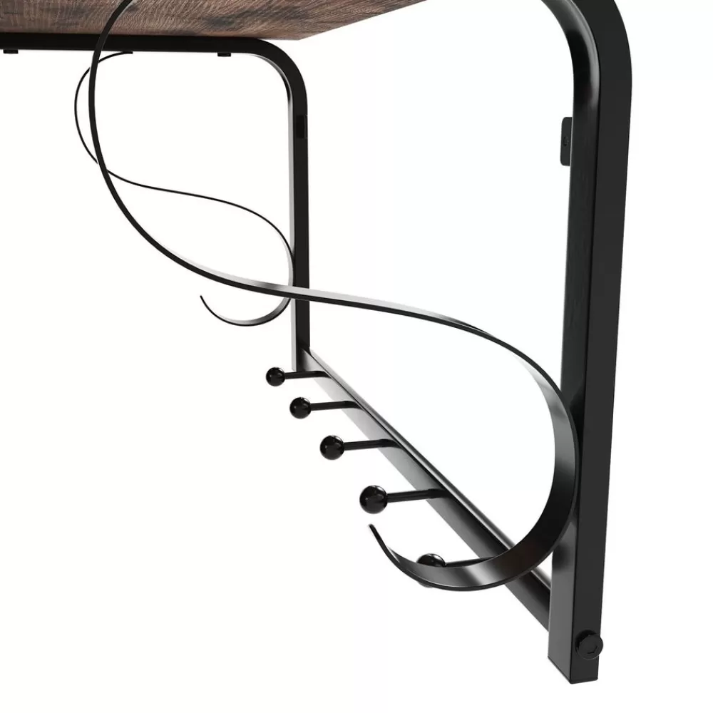 industrial_look_wandgarderobe_4.webp Best SONGMICS Industrial Look Wandgarderobe