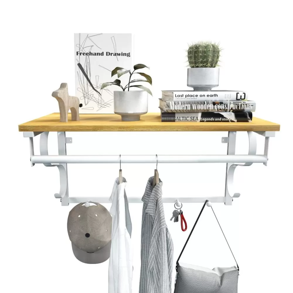 industrial_look_wandgarderobe_8.webp Best SONGMICS Industrial Look Wandgarderobe
