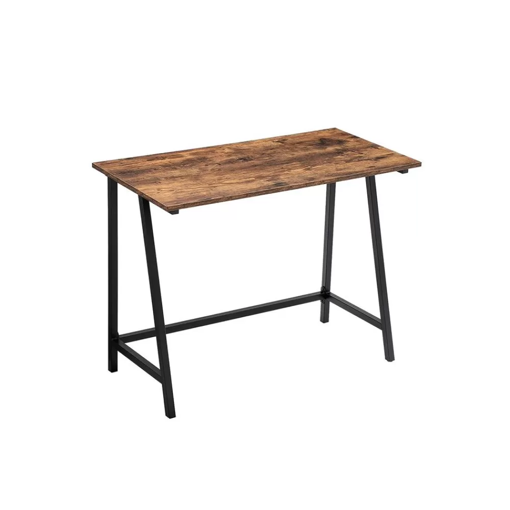 New SONGMICS Industrial Schreibtisch 100 x 50 cm platzsparend