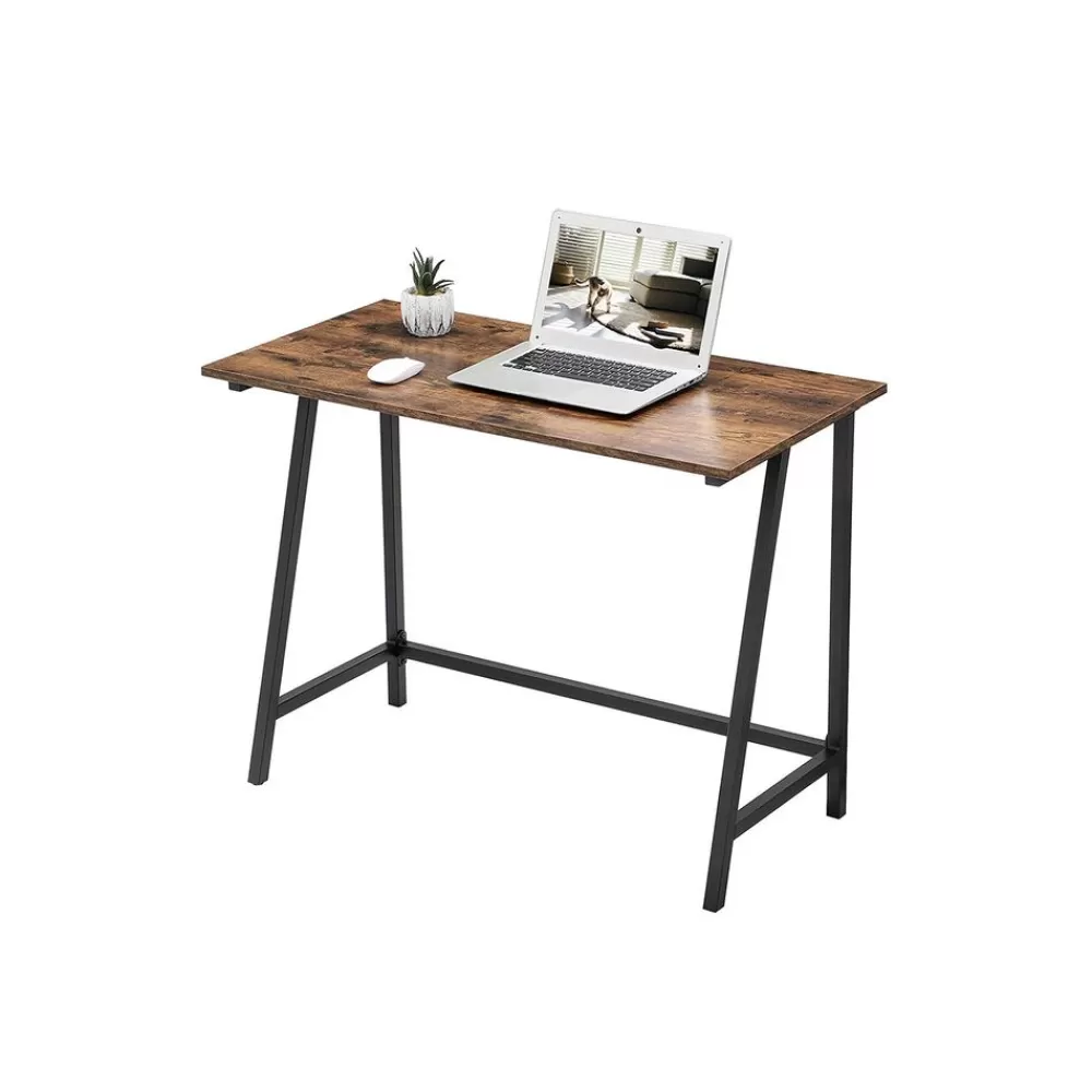 New SONGMICS Industrial Schreibtisch 100 x 50 cm platzsparend