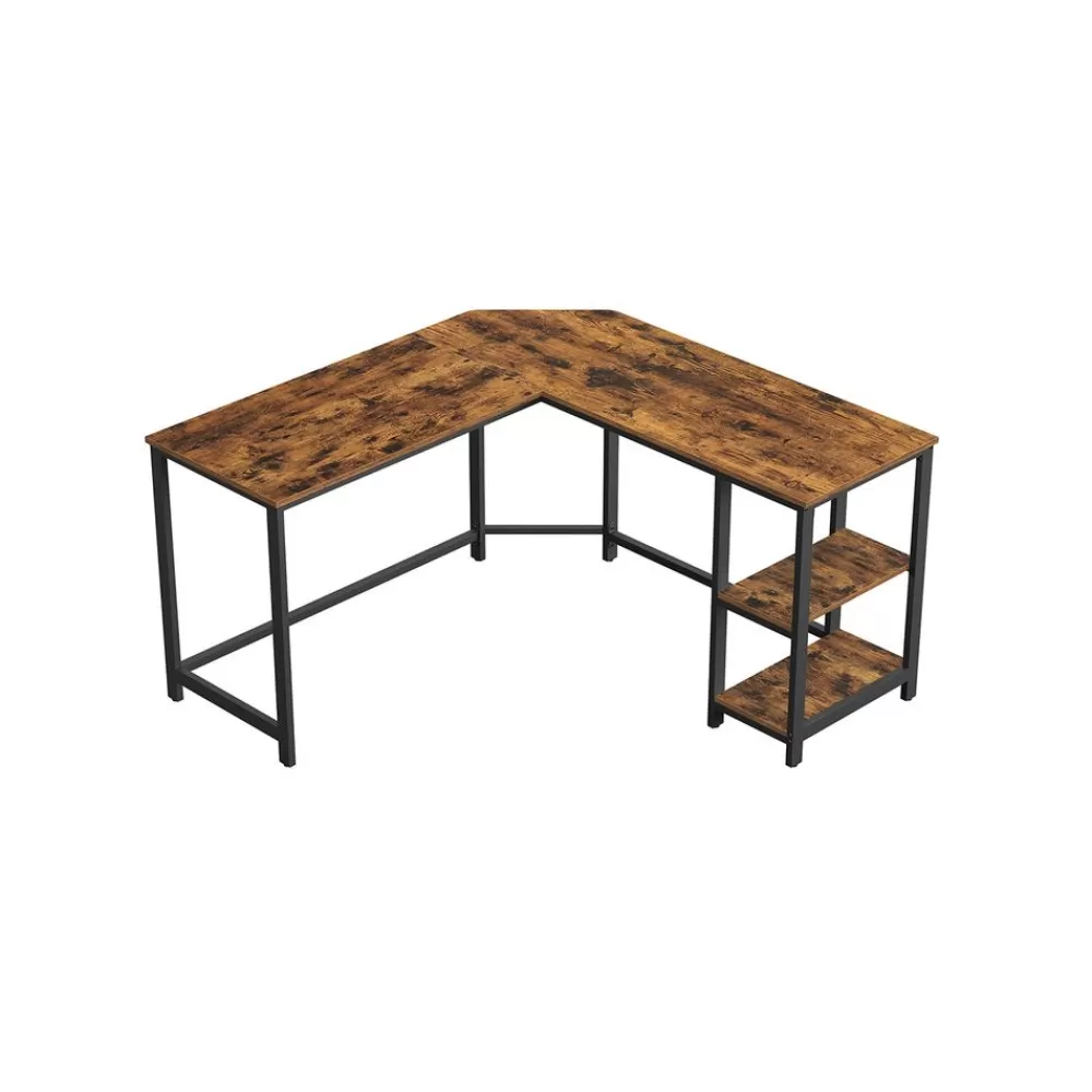 Cheap SONGMICS Industrie Look Eckschreibtisch
