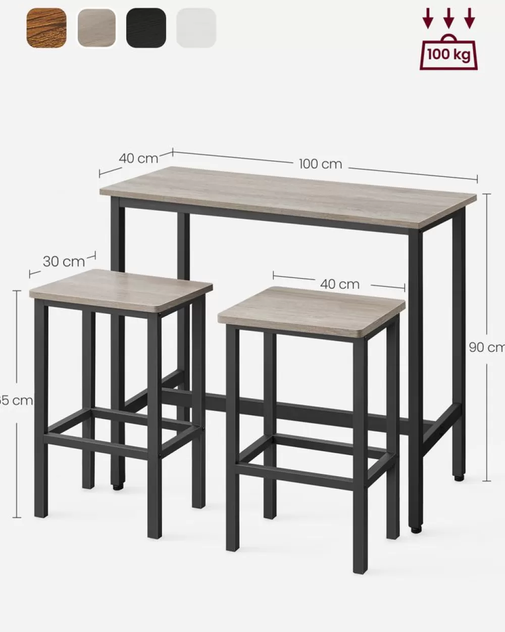 industriedesign_bartischset_13.webp New SONGMICS Industrie-Design Bartisch-Set