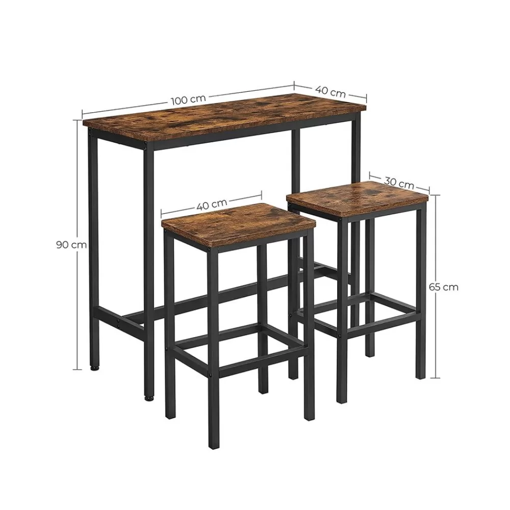 industriedesign_bartischset_6.webp New SONGMICS Industrie-Design Bartisch-Set