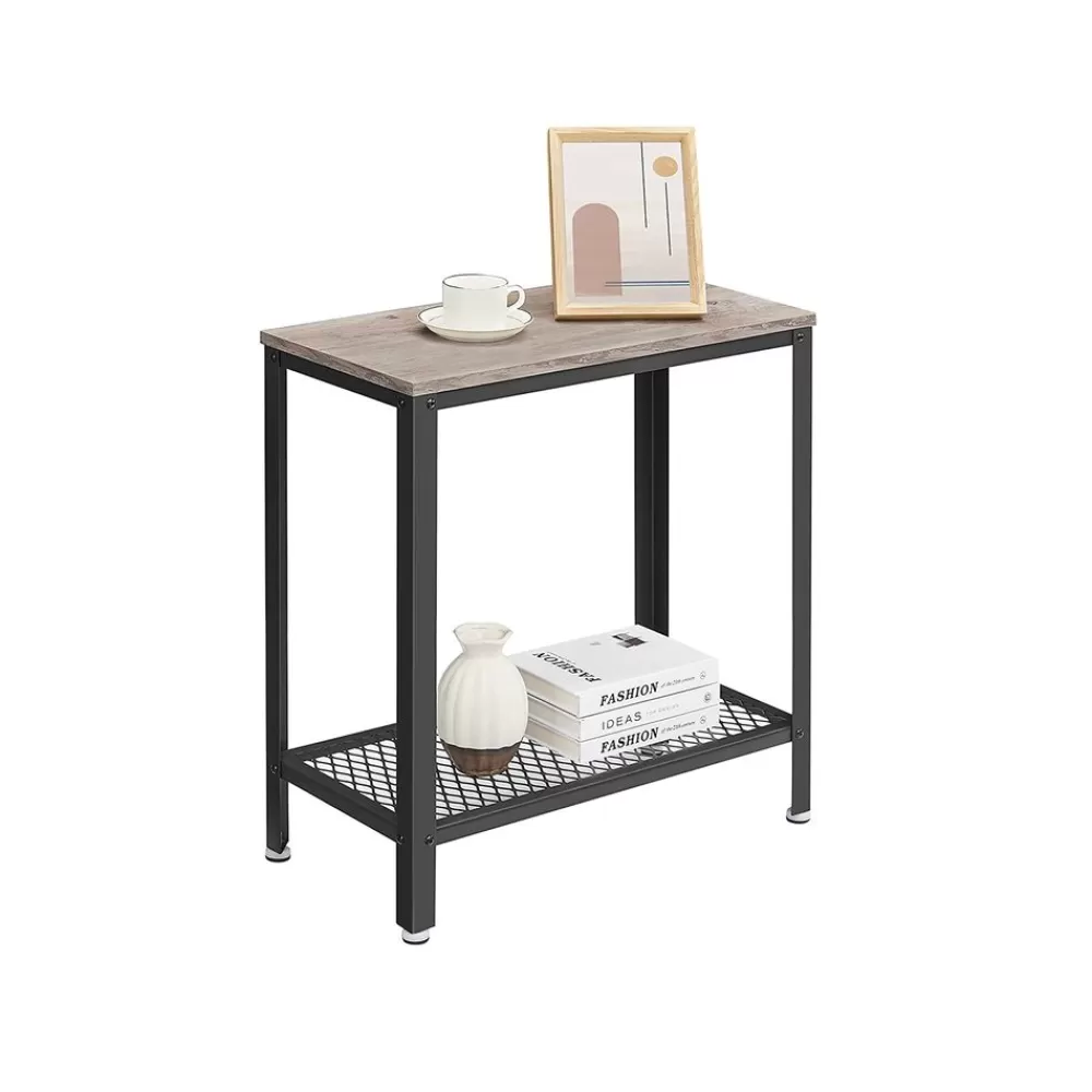 Cheap SONGMICS Industrie-Design Beistelltisch